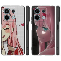 Zero Two Darling in the FranXX Case For Xiaomi Redmi Note 13 Pro Plus 11T 10T 9S Pro Redmi 13C 12R 12C 10C 10A 9T 9C 9A 70 Pro