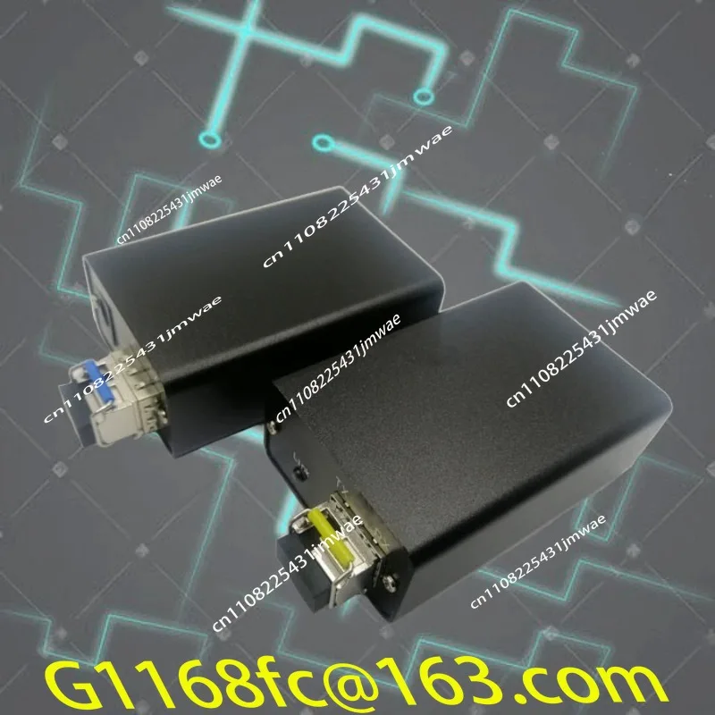 USB 2.0 Optical Transceiver, USB To Fiber Optic Transceiver, Transmission and Reception Extended By 20km