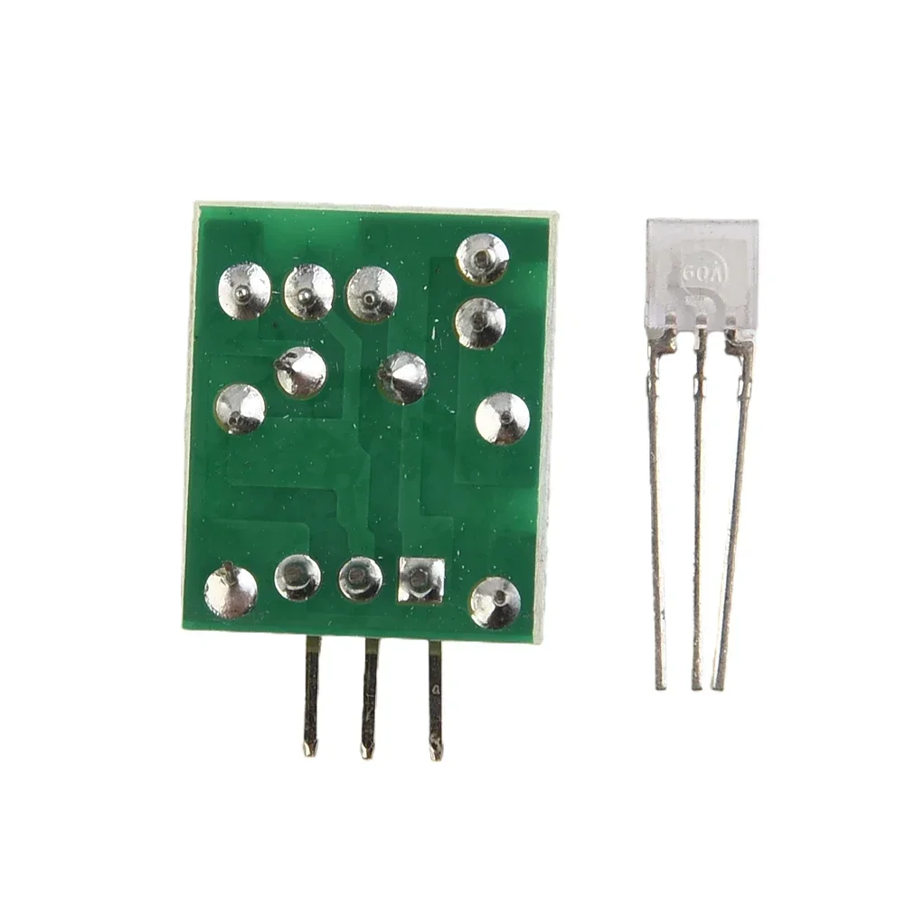 

Laser Receiver Sensor Module + KY008 Transmitter 10pcs Set for AVR (650nm 5V Red Laser) Non Modulator Tube