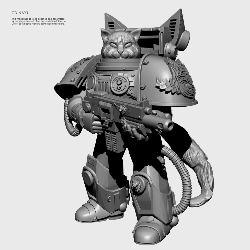 38mm 50mm 75mm Resin model kits figure colorless and self-assembled（3D Printing ） TD-6183/3D