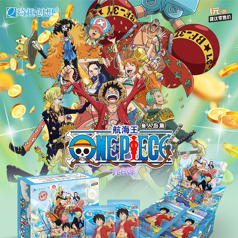 Genuine One Piece Cards Fishman Island Chapter War at Marineford Chapter Nami Luffy UR Anime Role Collection Card Kids Gift Toy