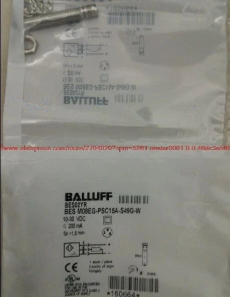 

100% NEW BES M08EG-PSC15A-S49G-W proximity switch sensor