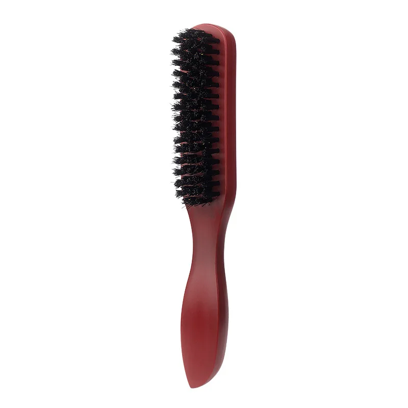 

Anti-Static Beard Brush & Hairstyling Comb – Men's Shaving & Grooming Tool for Real Hair Wigs