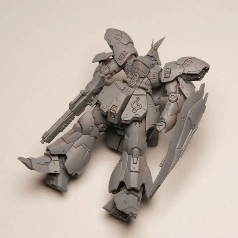 

90MM U5artisan Artifact Gaoda Sazabi MSN-04 Unpainted Unassembly 3D Print Diy Mini High-precision Robot Model Gk Full kit