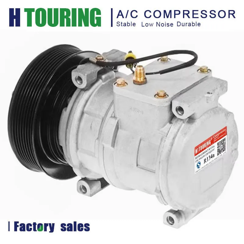 

10PA17C AC COMPRESSOR for JOHN DEERE RE46609 RE54254 RE69716 810827027 4471702401 4472003084 4472003667 4472004930 4472004932
