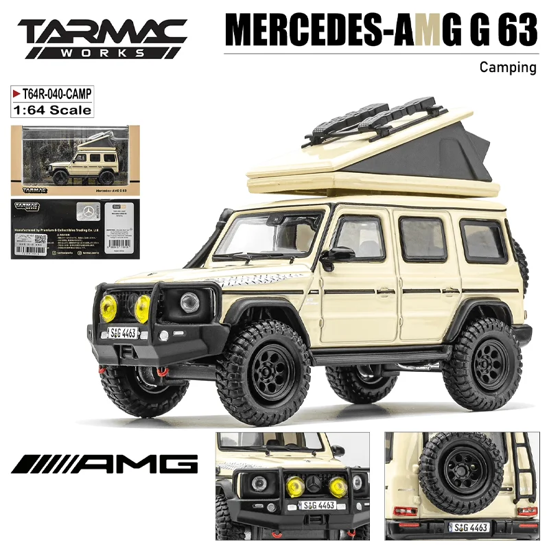 Asfalt Works 1/64 MERCEDES-AMG G 63 Gelegeerd Speelgoed Motorvoertuig Gegoten Metalen Model Geschenken