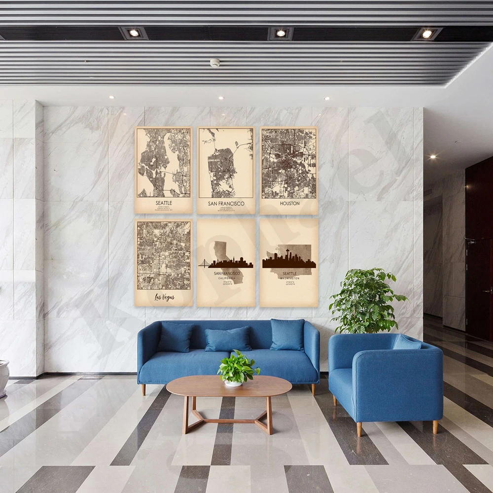 Seattle San Francisco Las Vega – Home Decor Houston recenzja i cena