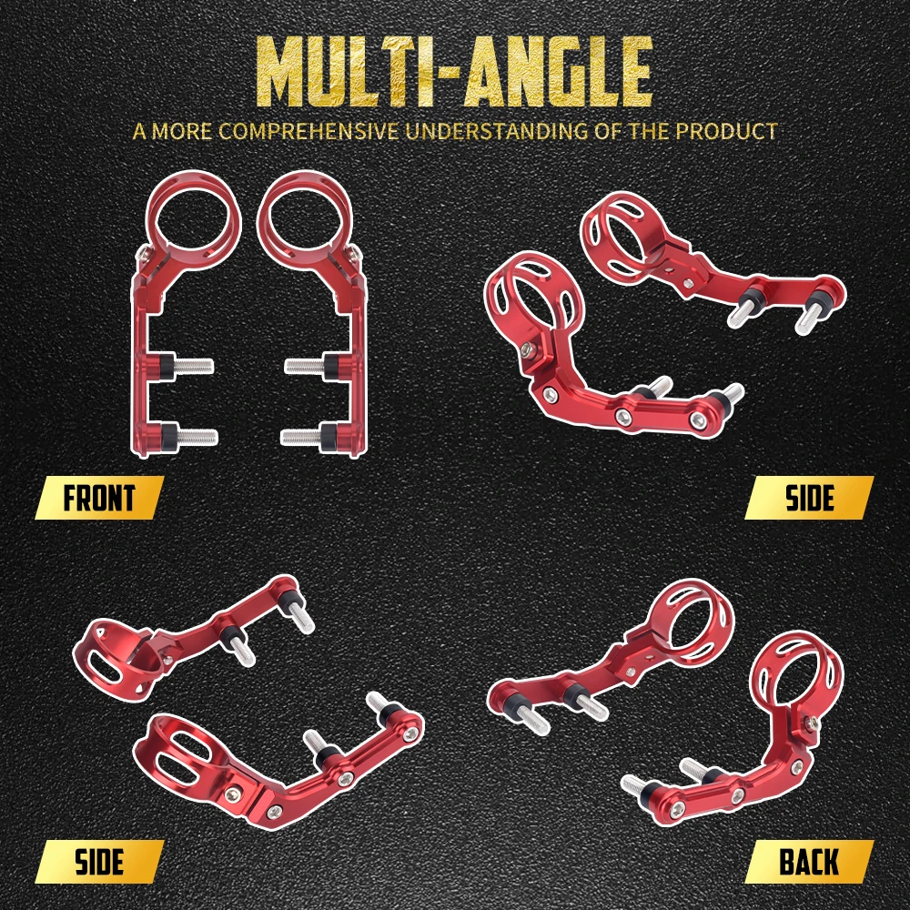 Motorcycle Shock Absorber Remote Reservoir Mounts Bracket For Harley Touring FLHTK Electra Street Road Glide Road King FLH 14-Up