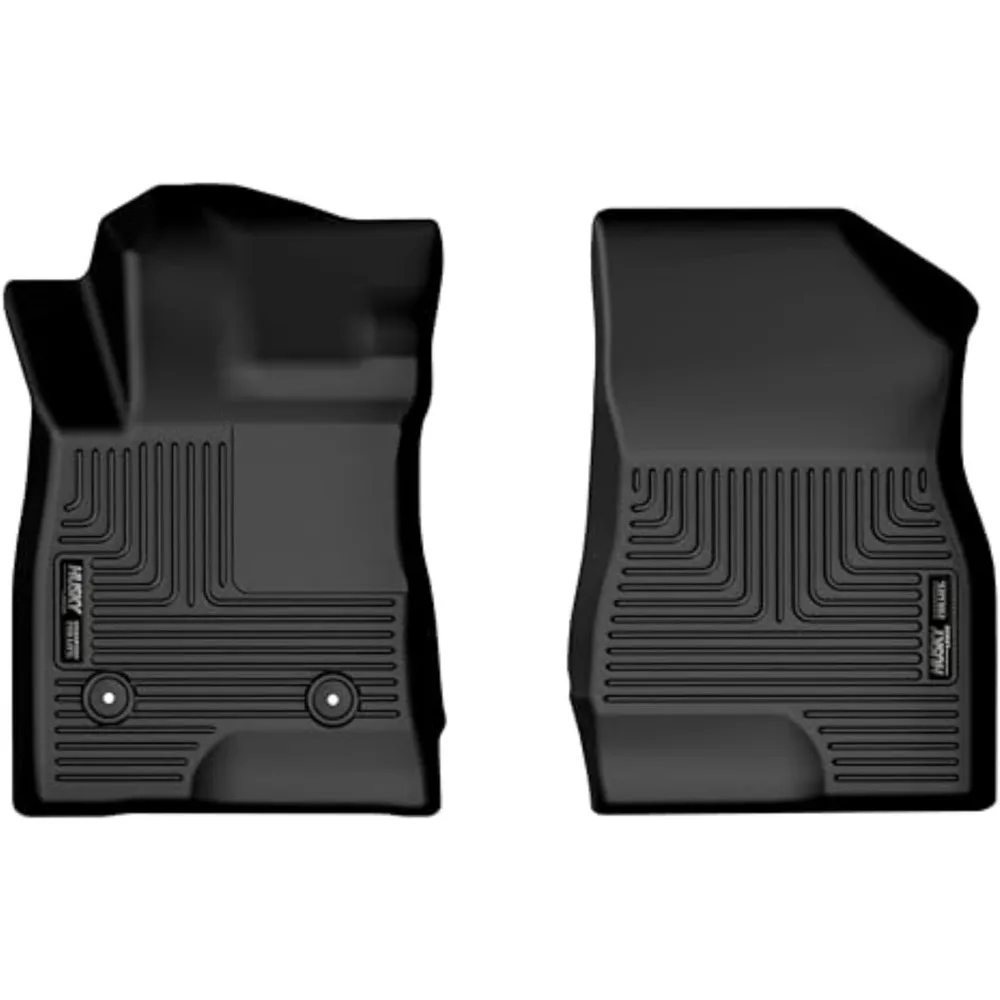 

Weatherbeater Floor Mats | Fits 2024-2025 Buick Envista; 2024-2025 Chevrolet Trax | Front Row, 2-pc Black - 13891