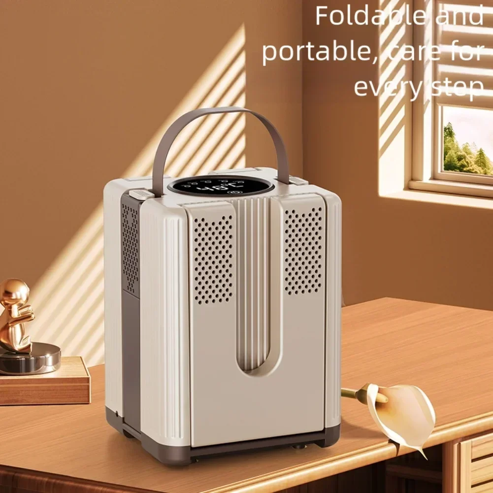 

Quick Drying Boot Dryer With 6 Ports Constant Temperature Dehumidification And Smell Proof Drying Shoe Machine Shoe Dryer