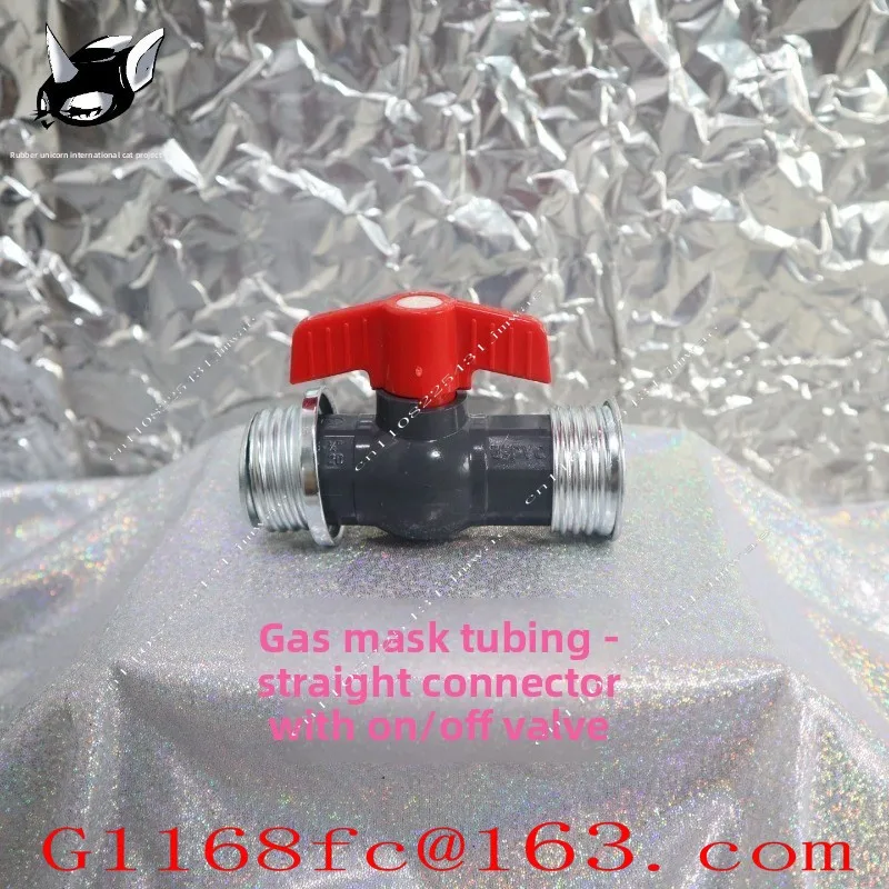 Used for Gas Mask Switch Valve Direct Connection Fittings