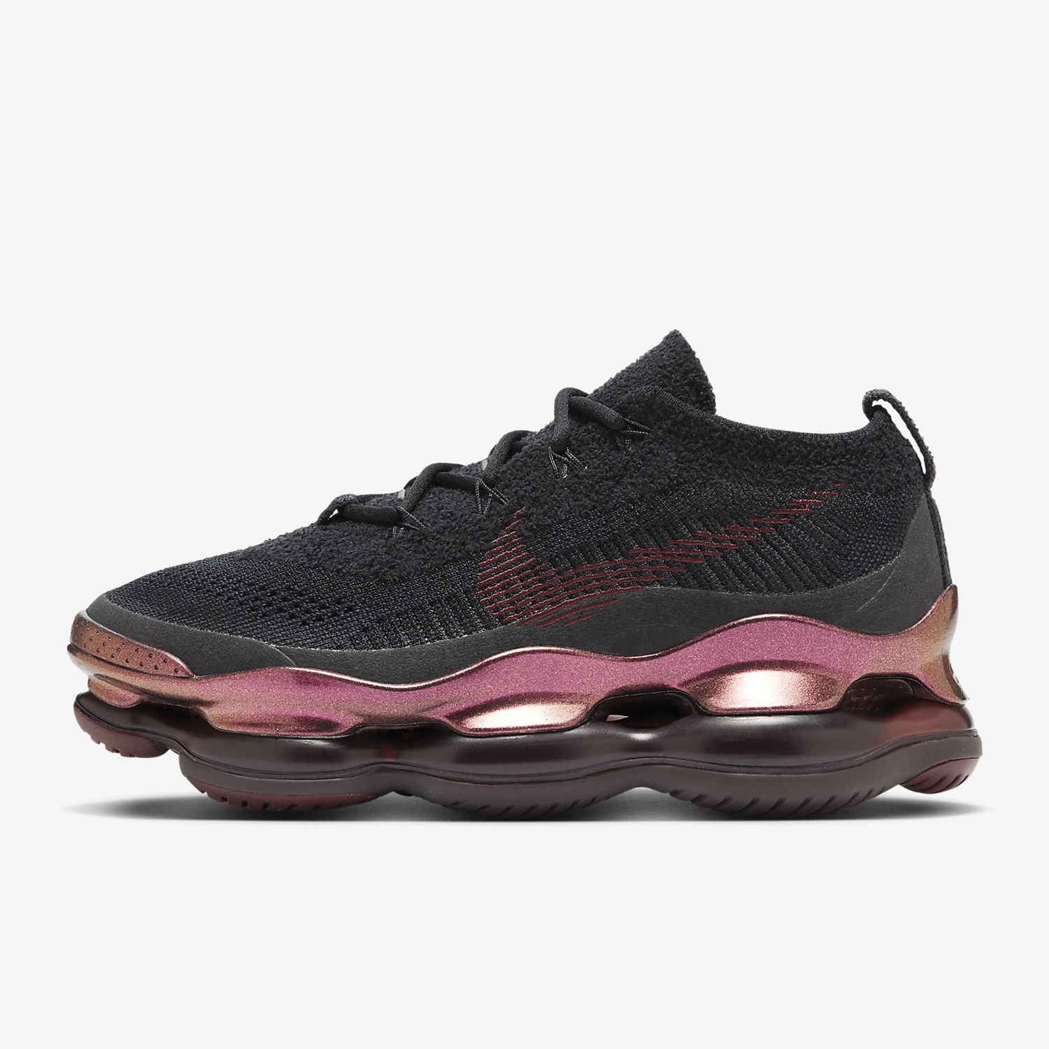 حذاء الجري Nike Official Genuine Air Max للنساء مبطن ومقاوم للاهتراء ونعل سميك DJ4702-004