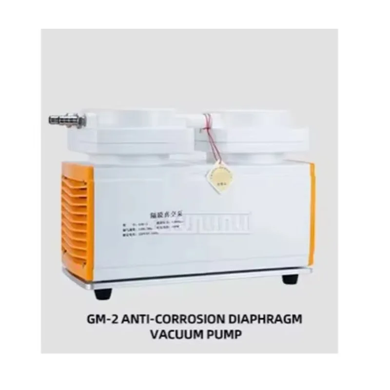 Diaphragm Vacuum Pump Oil-Free Suction Filter Pump Positive Negative Pressure Corrosion Resistance 0.33A 0.5B 1.0A