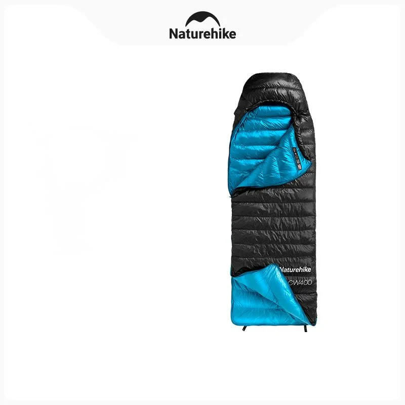 Naturehike New Duck Down Warm Sleeping Bag CW400 Envelope Down Sleeping Bag