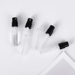 200pcs 2ml 2.5ml Glass Trial Pack Perfume Snap Bottle Sample  Spray Bottle Refillable Fragrance Atomizer  Perfume Bottle