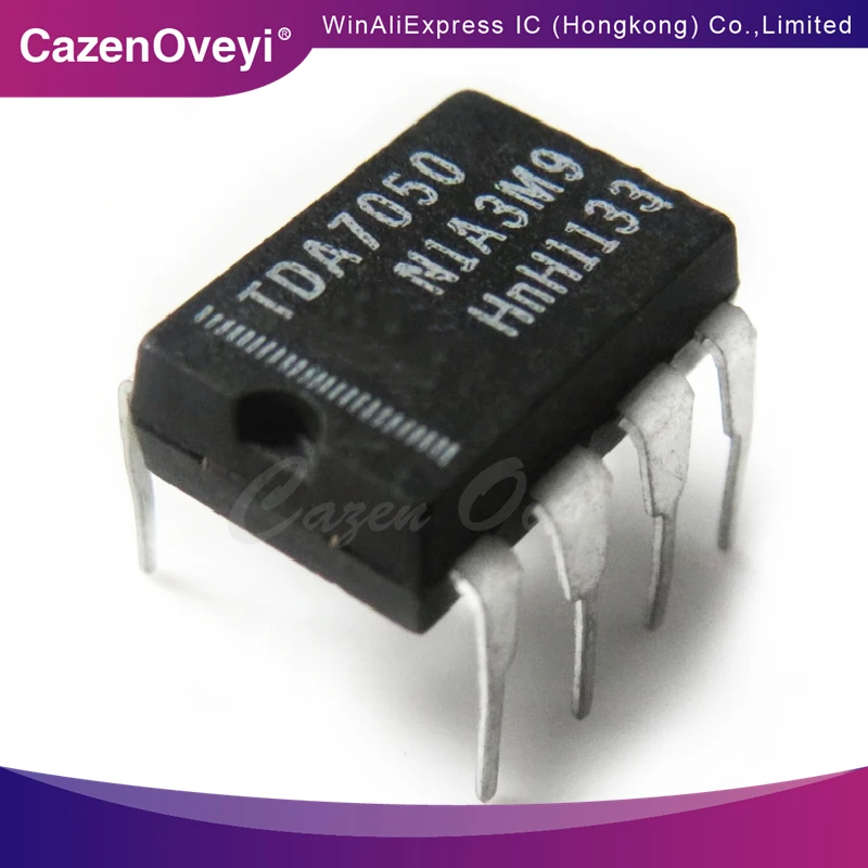10piece TDA7050 7050 DIP-8