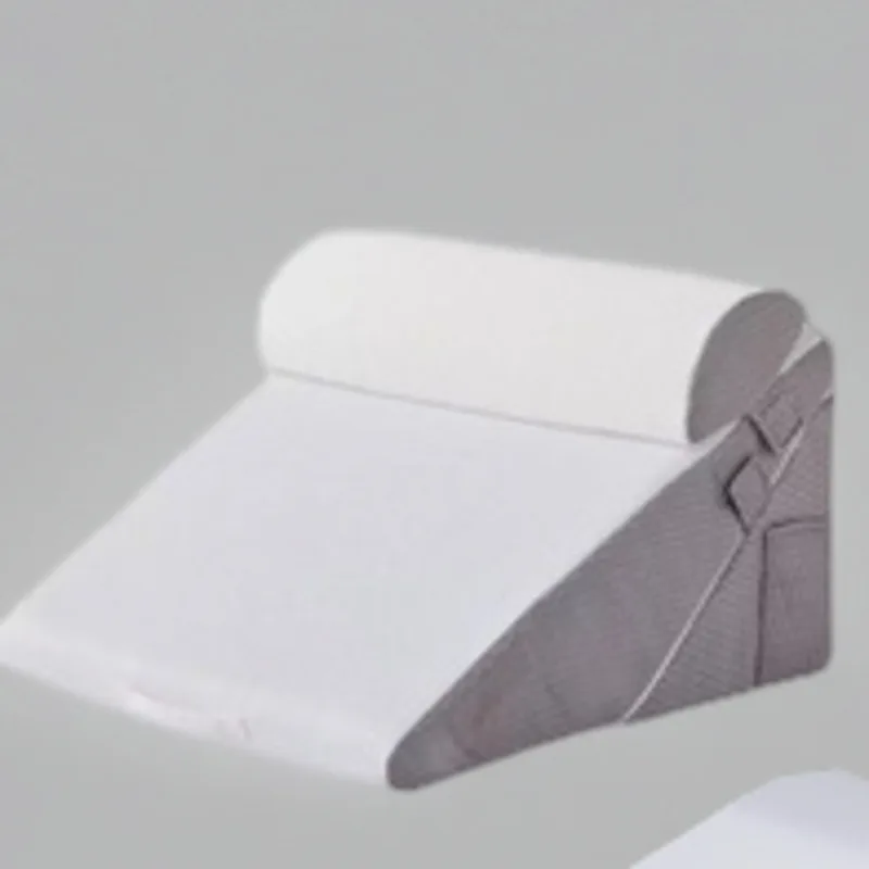 

Adjustable Triangle Wedge Memory Foam Pillow Post Rest Cushion For Elderly Pregnant Women Back Support Comfortable Relaxation