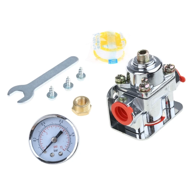 

3/8inch Carburetor Valves 1-4PSI 12-804 Pressure Regulator 4.5-9PSI 12-803 Carburettor Carb Parts
