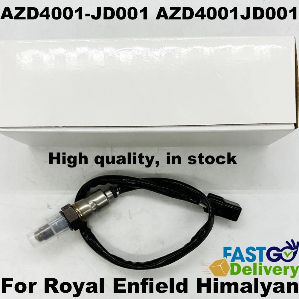 Brand new high-quality AZD4001-JD001 Lambda Sensor Oxygen Sensor 4-pin Fits For R oyal E nfield H imalyan AZD4001JD001