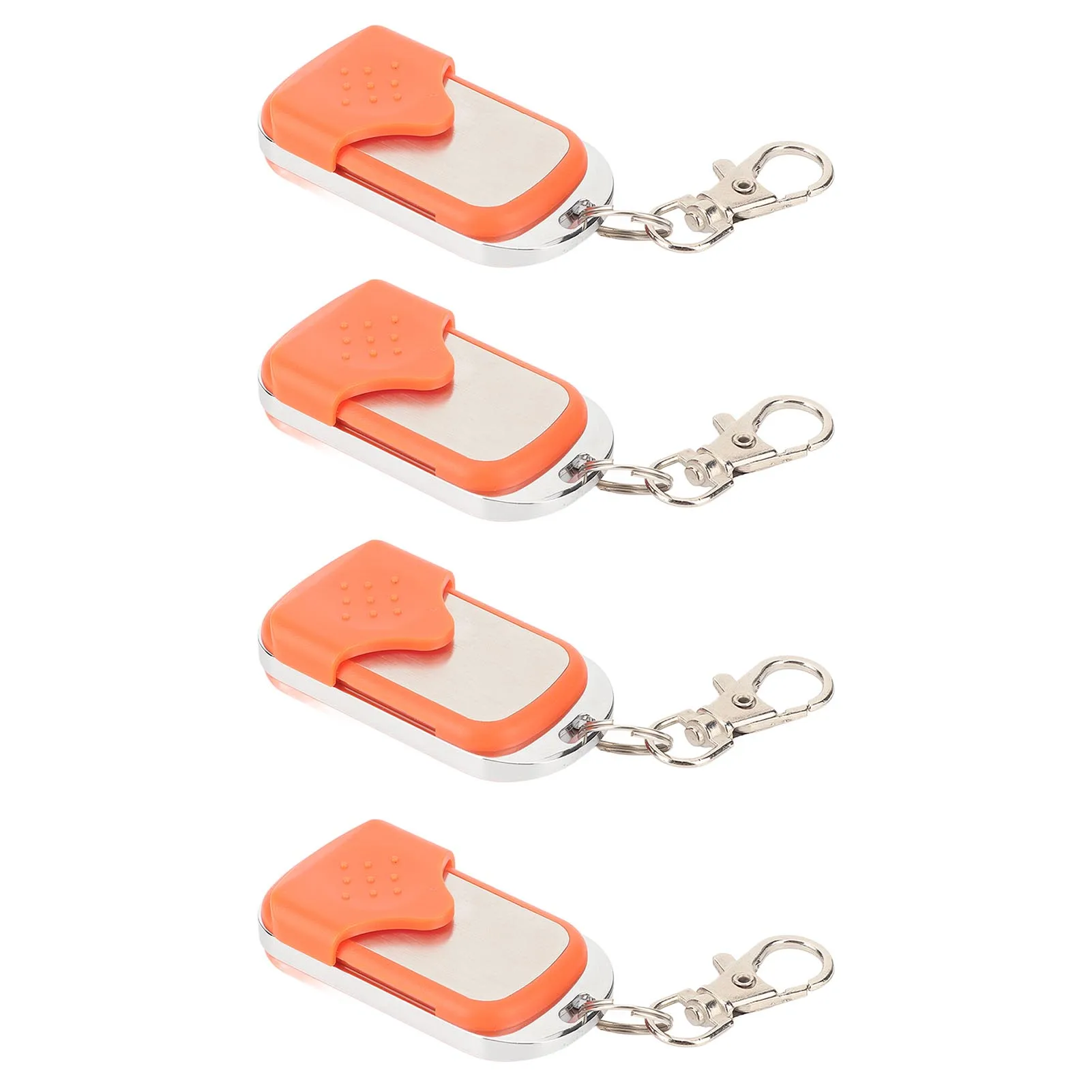 Electric Gate Remote Control ABS Zinc Alloy Keychain Sensitive 433.92MHz Convenient Door Remote Control for Chicken Coop Door