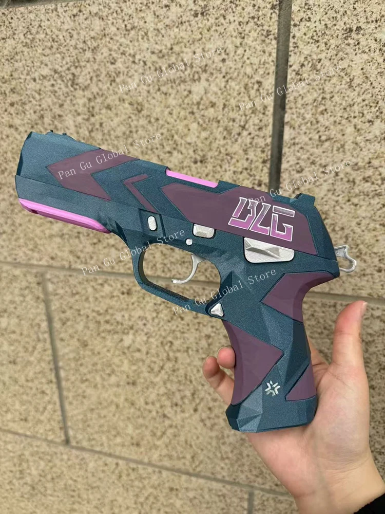 

25cm/9.84in 3D Print Valorant Customize BLG Toy Gun Game Peripherals Standard Configuration Model Props Cosplay Collectible Gift