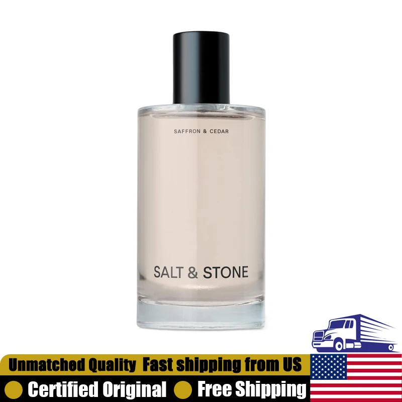 

SALT & STONE Saffron & Cedar Body Mist 3.4 Ounce Long-Lasting Moisturizing Sweet Warm Amber Unisex Fragrance Pheromones Perfume