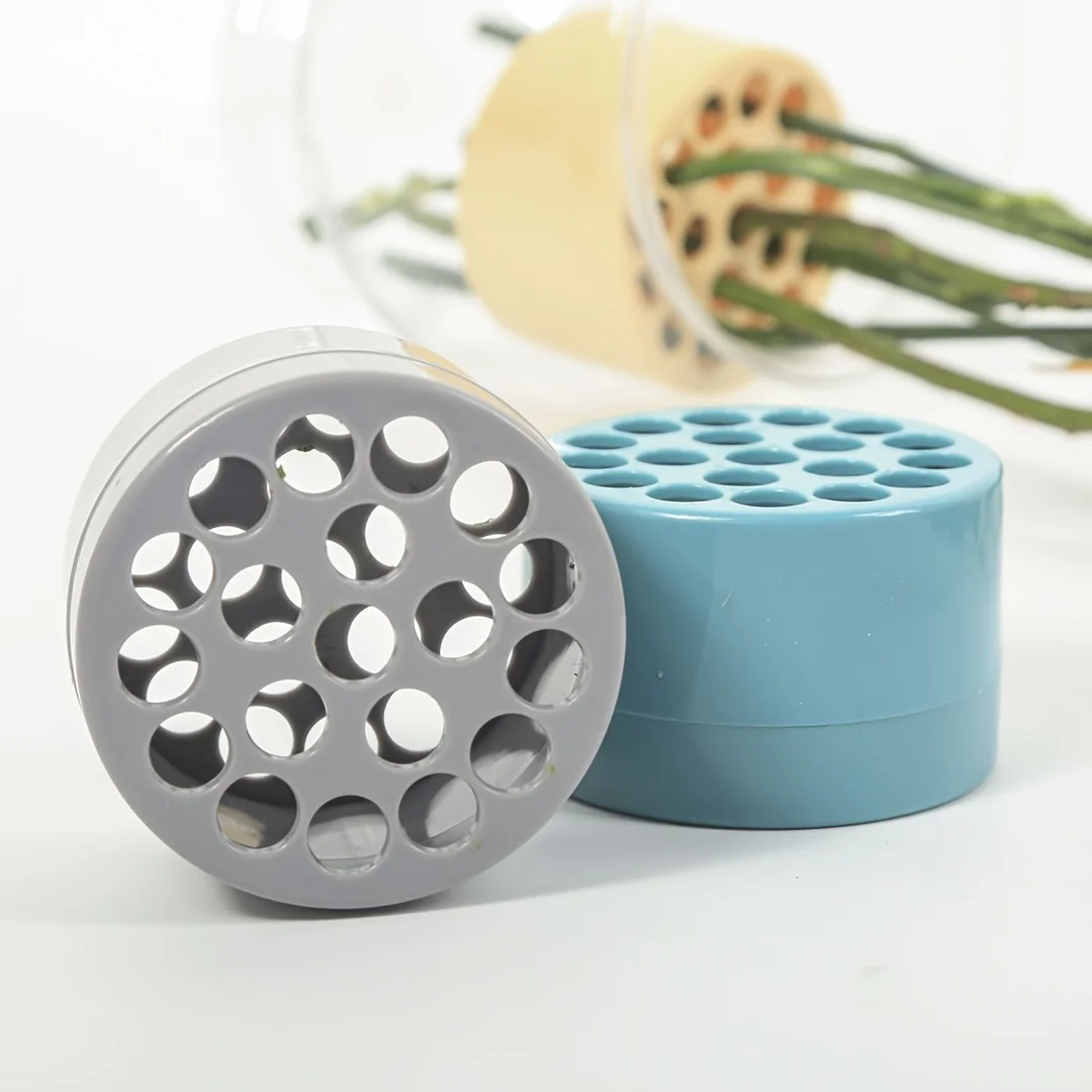 Colorful Random Flower Arranging Tools, Plastic Transparent Flower Arranging Tools, Spiral Flower Arranging Tool, Practical Flower Arranging Tool, Can Be Placed in a Vase