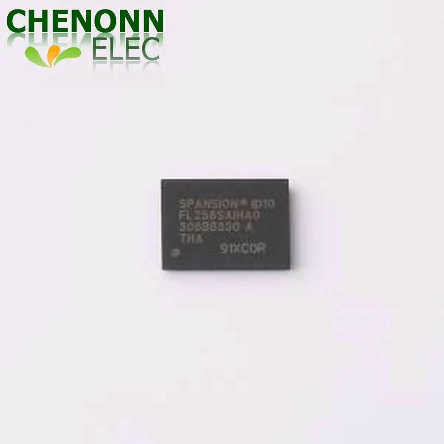 2PCS/LOT S25FL256SAGBHIA00 (NOR FLASH)