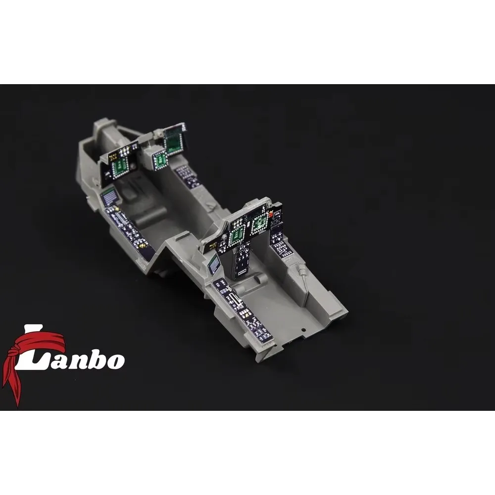 Lanbo Models 3D Colorful Cockpit 35103  AH-64D LONGBOW APACHE FOR TAKOM/ SNOWMAN For Model Building Kit