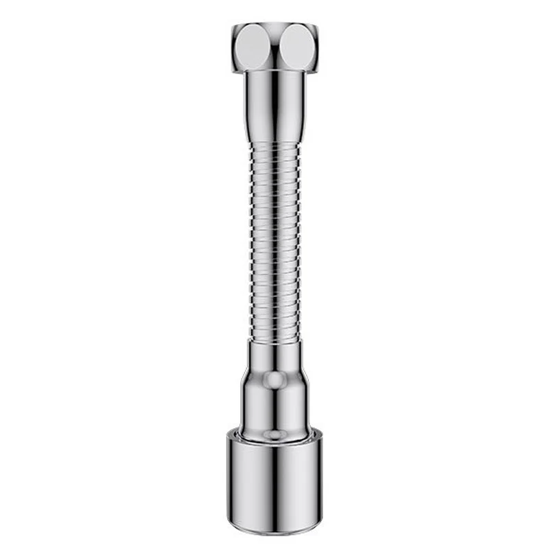 360° Flexible Faucet Sprayer Anti-Splash Adjustable Tap Head Extender Upgrade Your Kitchen Sink and Save Water