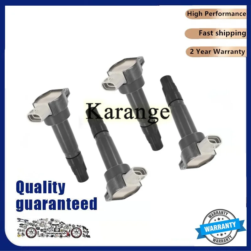 

2/4PCS Ignition Coil Engine for Mitsubishi Colt VI VII 1.3L ASX Lancer Sportback FK0343 MN195805 New