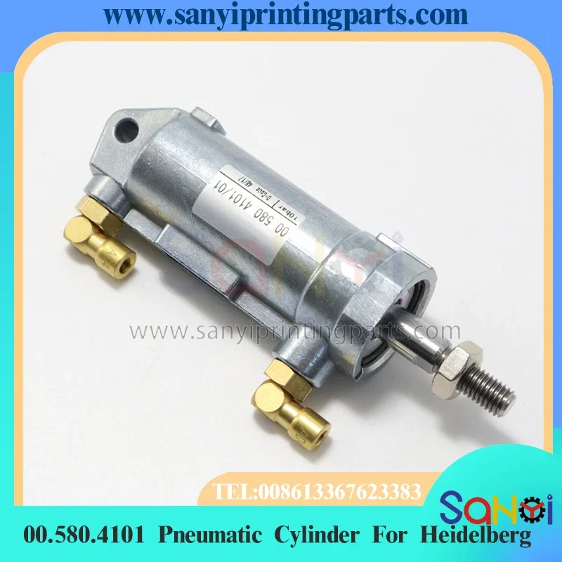 1 Piece CD102 SM102 Pneumatic Cylinder 00.580.4101/03 Heidelberg For XL105 Printing Machine Parts