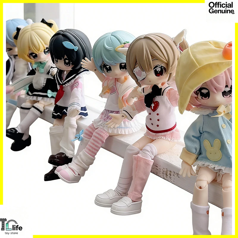 

Unveiled Door Little Key Artbook Series 1/12 BJD MJD слепая коробка аниме фигурки куклы загадочная коробка настольные украшения коллекция подарок