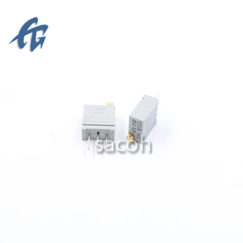 

(Электронные компоненты SACOH) 67WR100LF, 10 шт., 100% новый оригинал, в наличии
