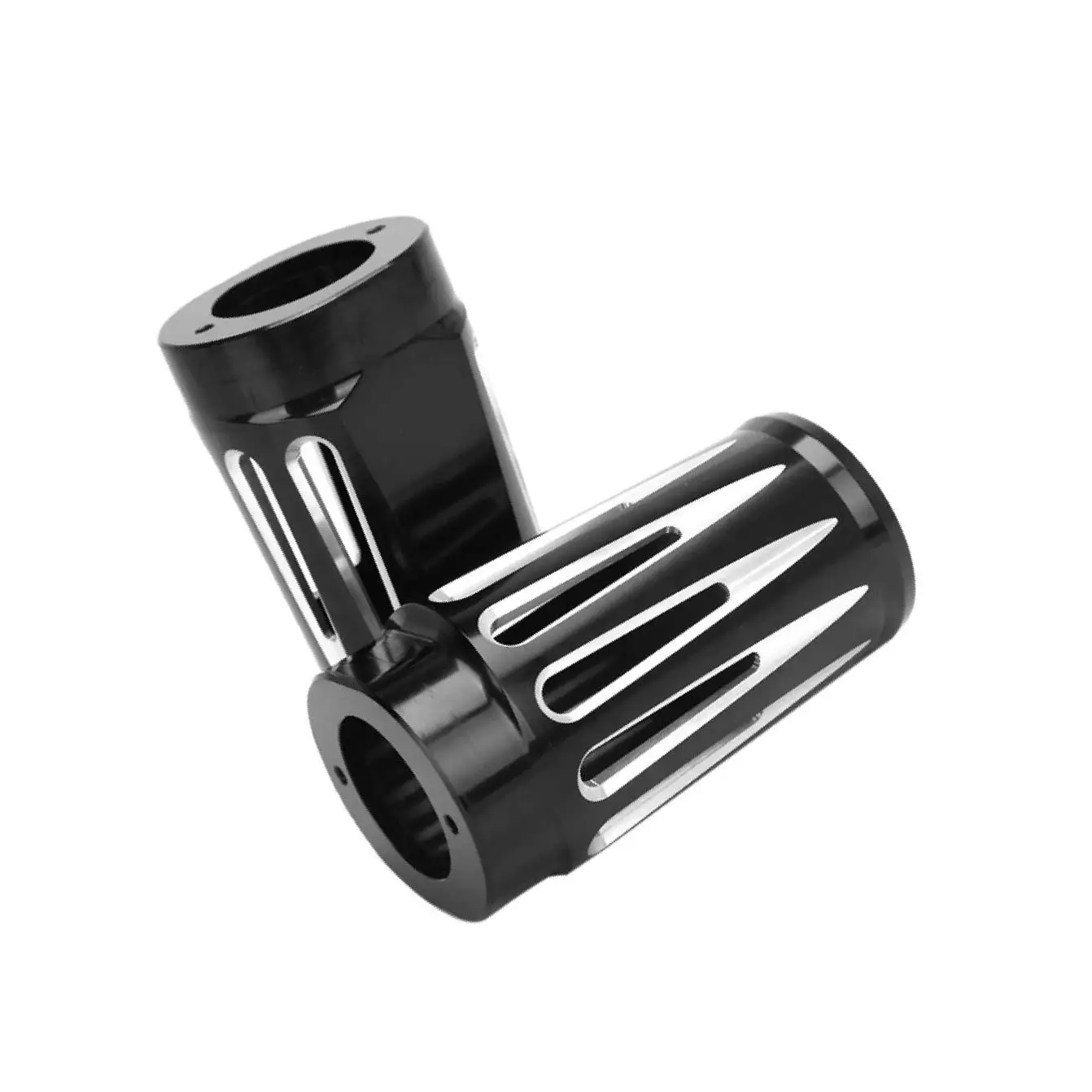 CNC-gefräste Gabelstiefel-Sliderabdeckung für Harley Touring 1984-2013