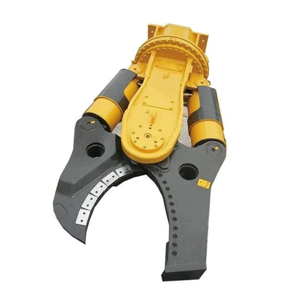 YICHEN Scrap Metal Shears Hydraulic Cutters Hydraulic Rotating Scissors for 20-50t Excavators