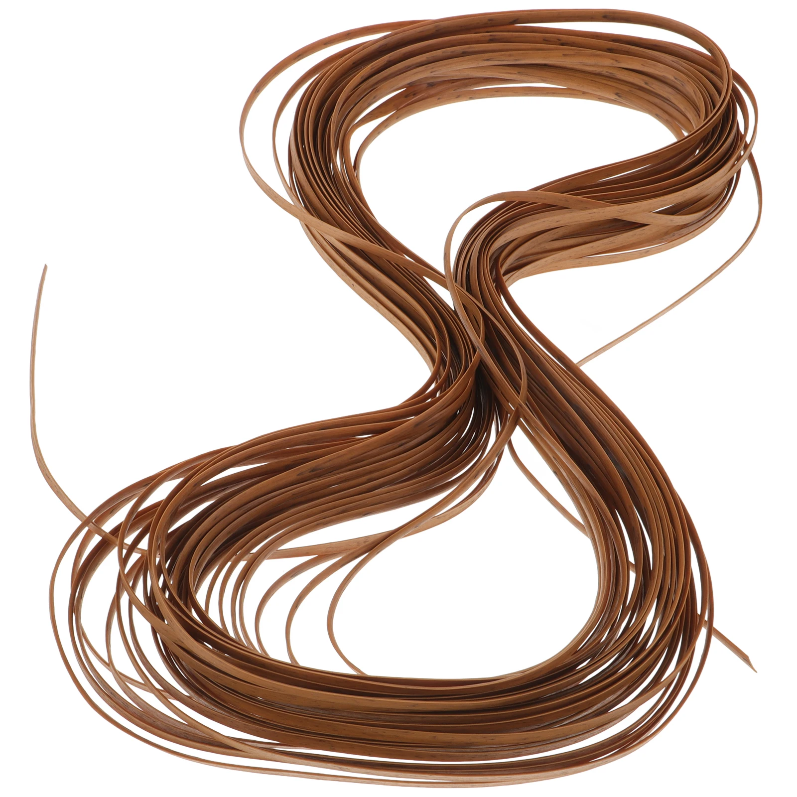 Rattan Weave Material DIY Plastic Ribbon Chair Supplies Baskets Weaving Material Plastic Rattan Repair Kit Multi Functional