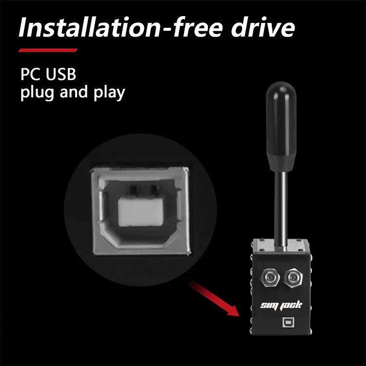 Technology Production Manual Transmission Car Racing Sequential Shifter-SQB002 for Gaming