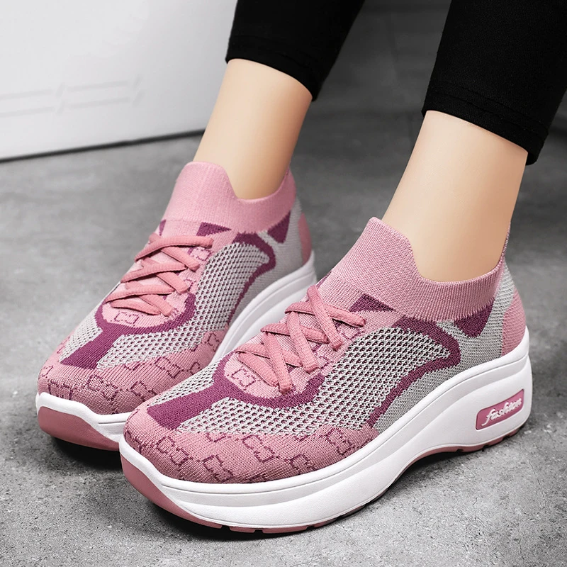 

Woman Fashion Casual Women Sneakers Soft Women Vulcanize Sneakers Shoes Mesh Sneakers Women Shoes Sneakers Tenis Feminino