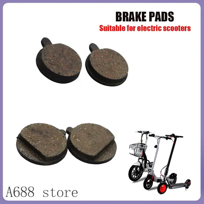 Disc Brake Pads For Mi Xiaomi Electric Scooter M365 1S Pro Pro2 Replacement Parts Kit  Resin