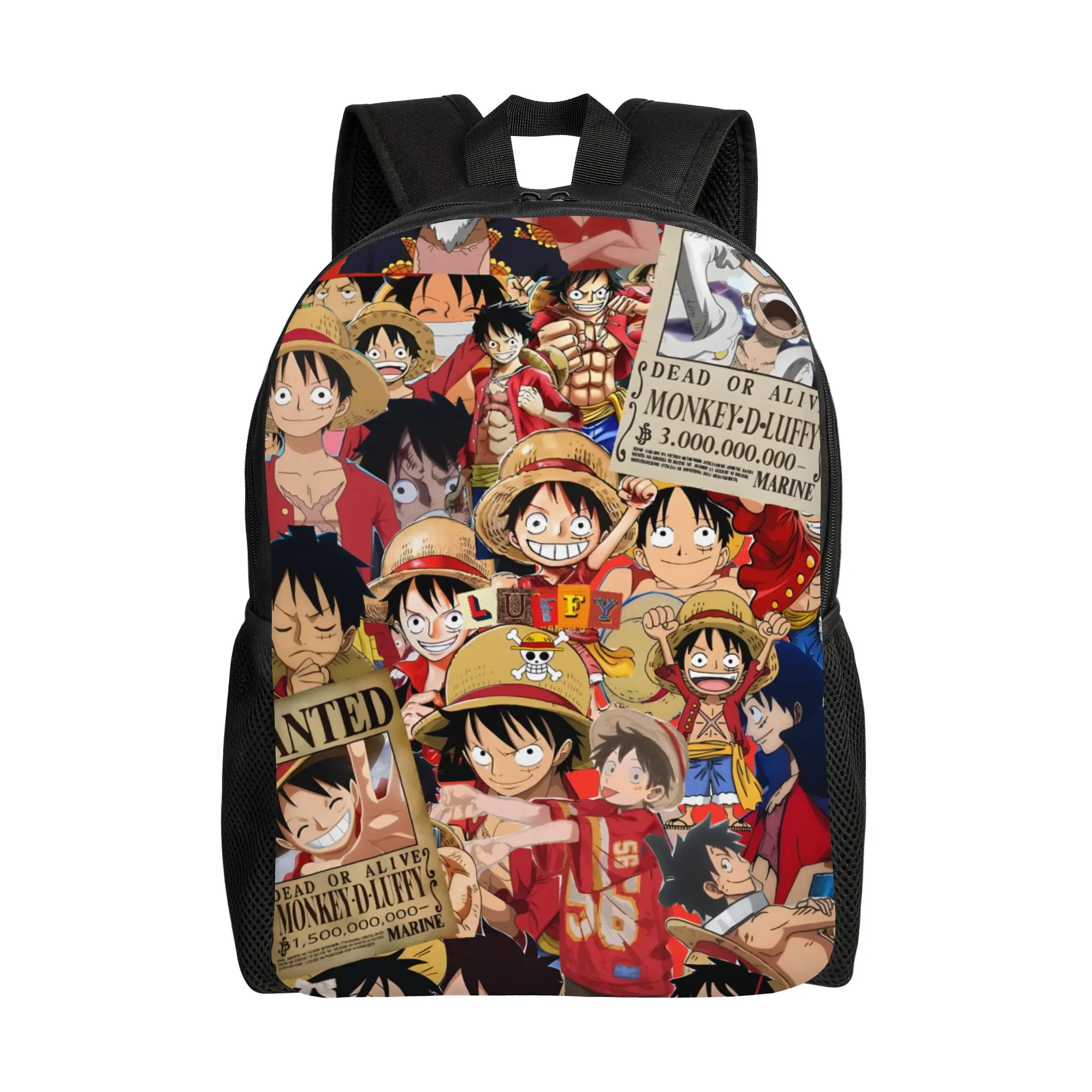 1Piece Backpack ONE PIECE New School Year Bookbag Journey   Back To School Gift New Term Starts