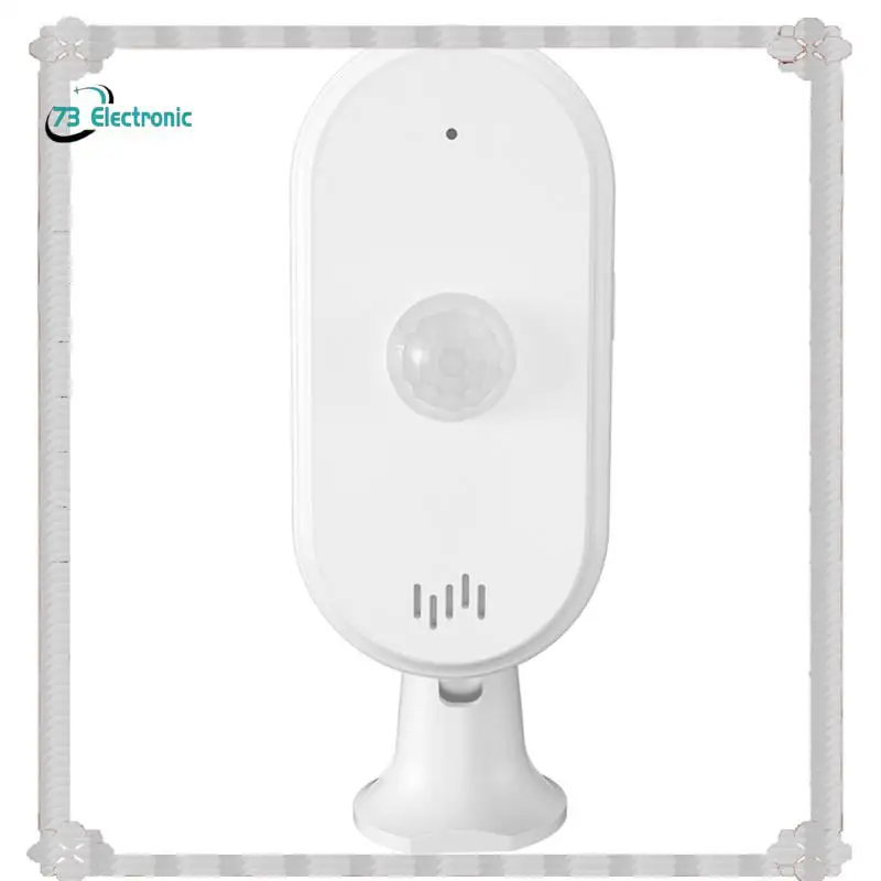 

24-Hour Delivery Tuya Wifi PIR Motion Sensor Smart Life Human Body Infrared Detector Smart Home Device