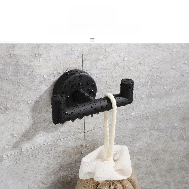 2PCS Round Edge Heavy-duty Stainless Steel Wall Hook Minimalist Style Wall Organizer for Entryway and Kitchen Small Stuff