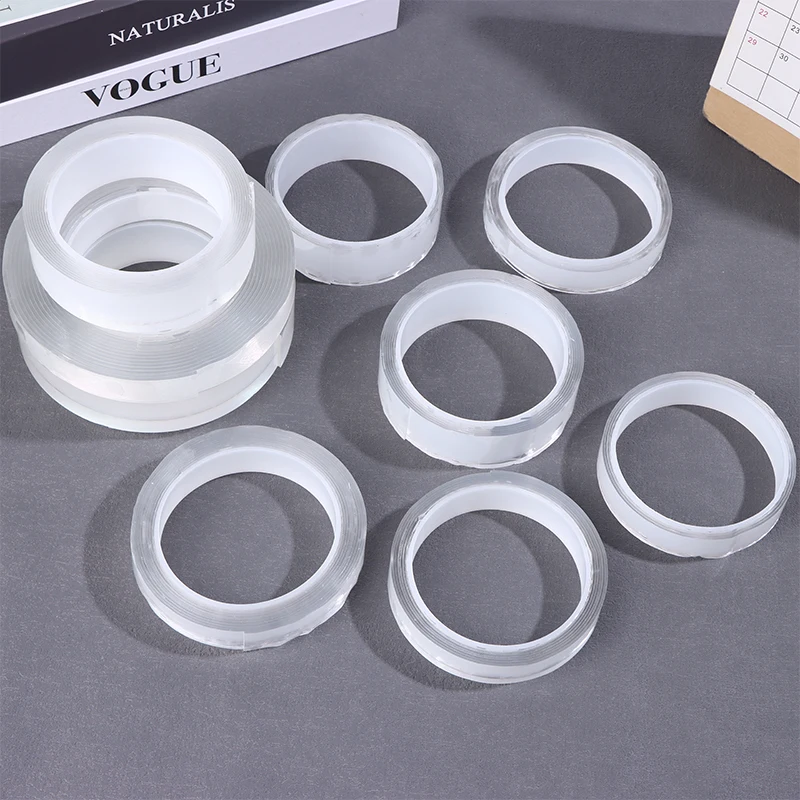 Hardware Nano Tape Super Strong Double Sided Tape Extra Strong Adhesive Non-slip Tape Waterproof Transparent Tape