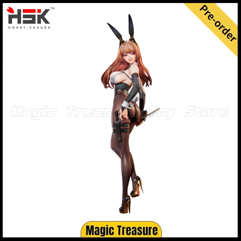 【Pre-sale】 Hobby Sakura Crazy Bunny Girl 1/7 Scale 30cm Beauty Model Toy Ornaments