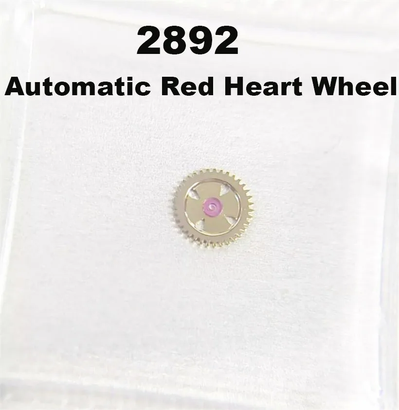 Watch Accessories Brand New Original Are Suitable For Swiss ETA 2892 Mechanical Movement Automatic Red Heart Wheel Number: 1490