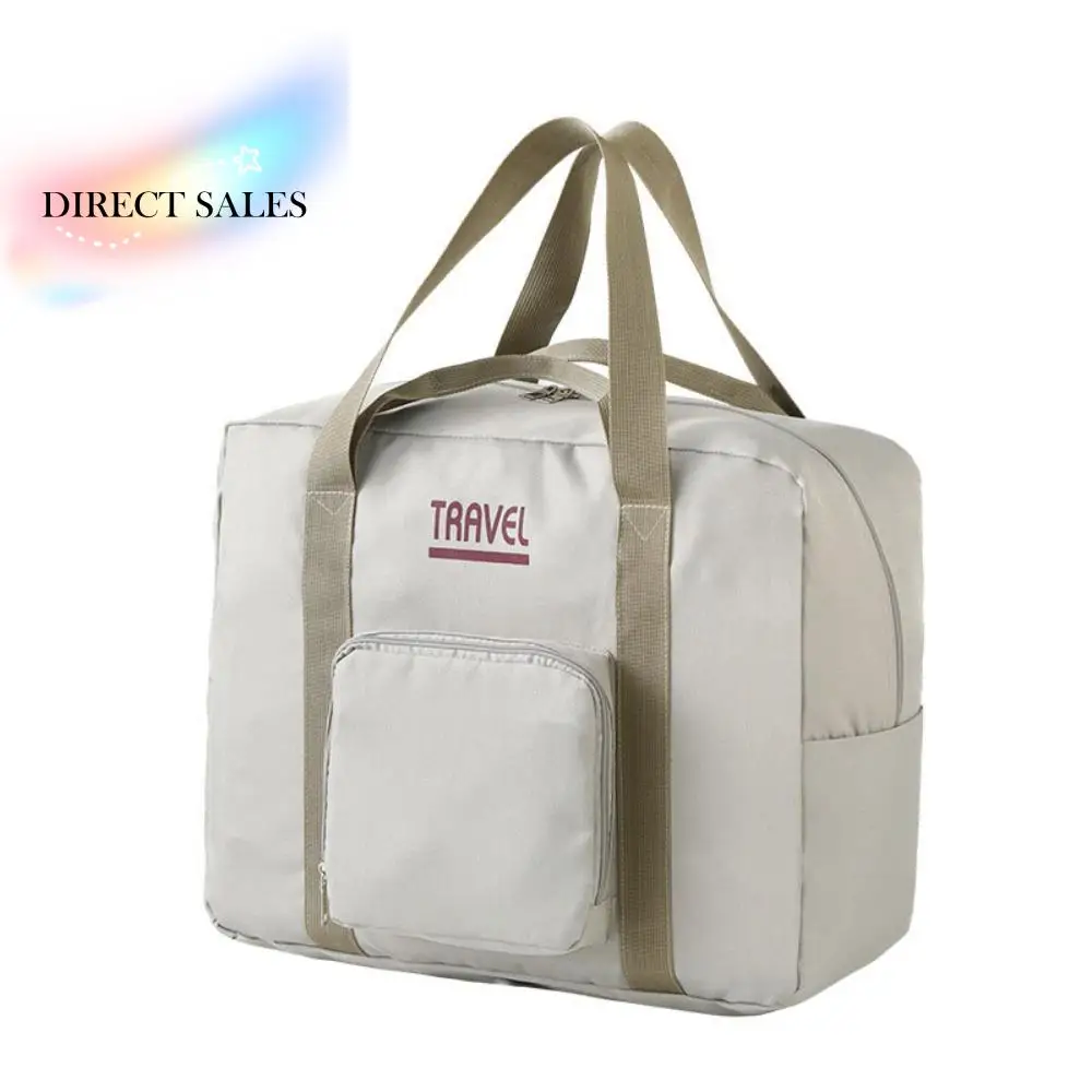 

Oxford Cloth Clothing Organizing Bag Foldable Large Capacity Travel Duffel Bag Waterproof Handbags Bedding Storage Bag Travel