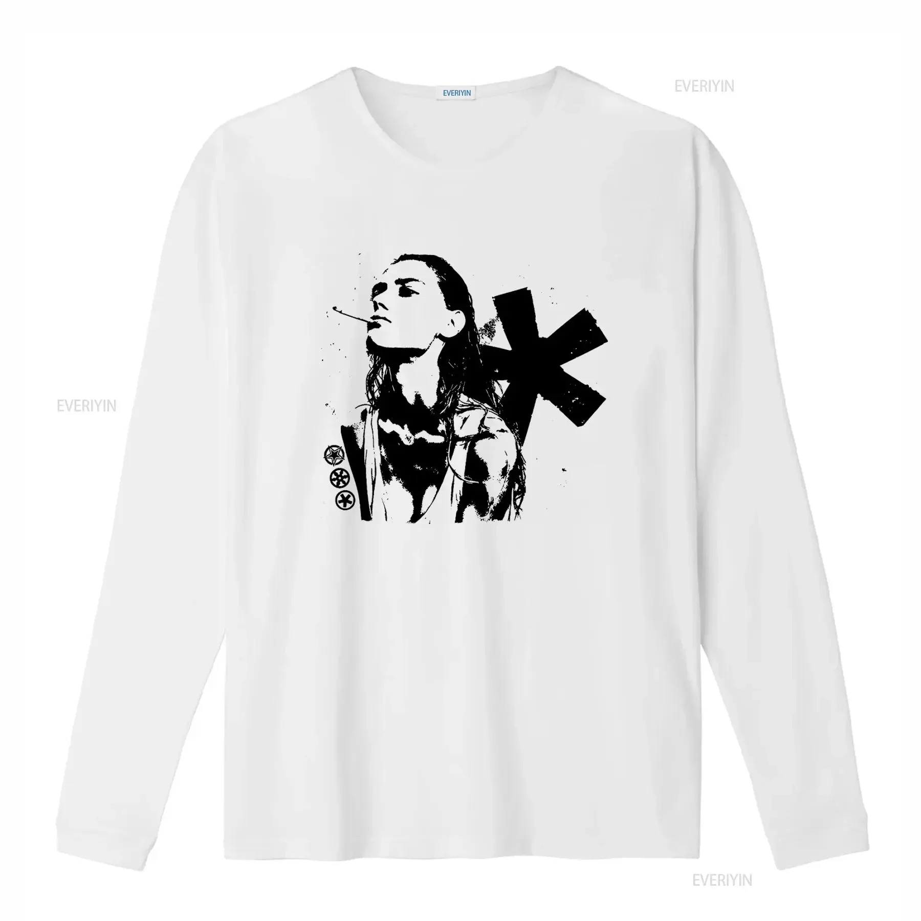 Opium Girl T Shirt Y2K Streetwear Fashion Unique Merch Design Trendy for Style Enthusiasts vintage Washed Unisex