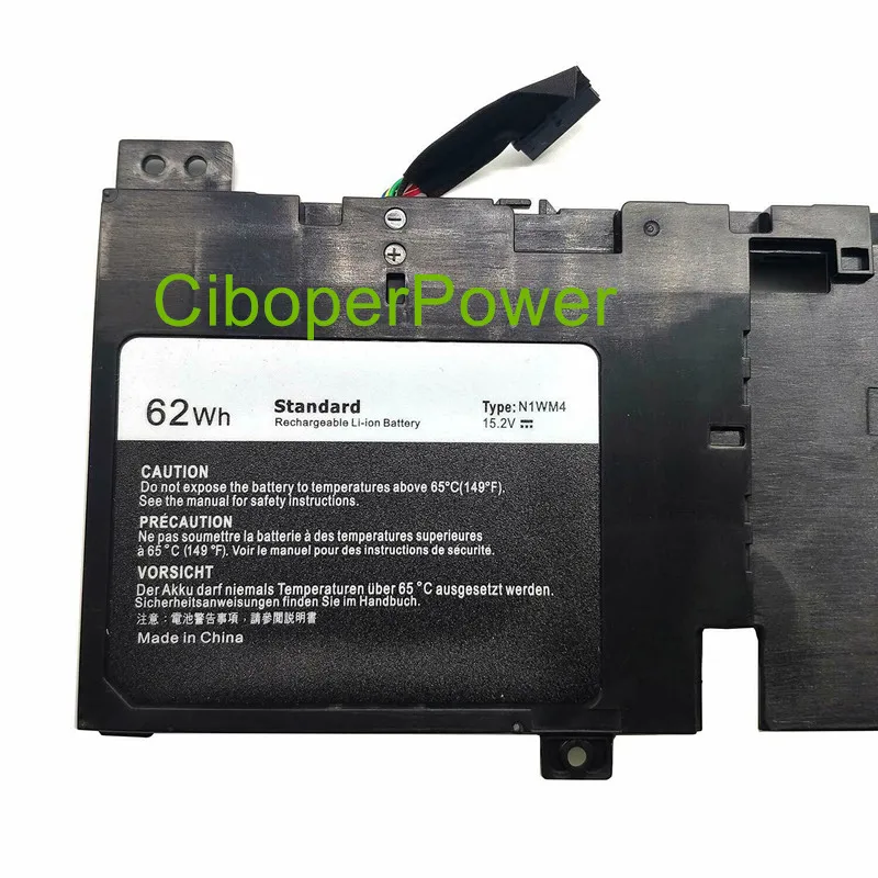 Original laptop battery N1WM4 Battery for 13 R2 13.3