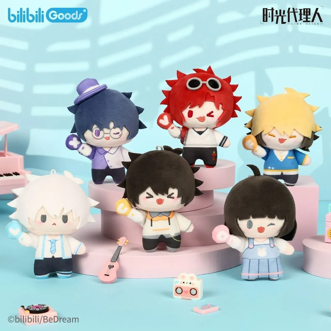 ลิงก์สินค้าบิลิบิลิของแท้ คลิกมินิคิว ไอเด บลายด์บ็อกซ์ ตุ๊กตาจี้ห้อยเฉิงเซี่ยออสซือ ลู่กวง ของสะสมจากอนิเมะ ของขวัญ